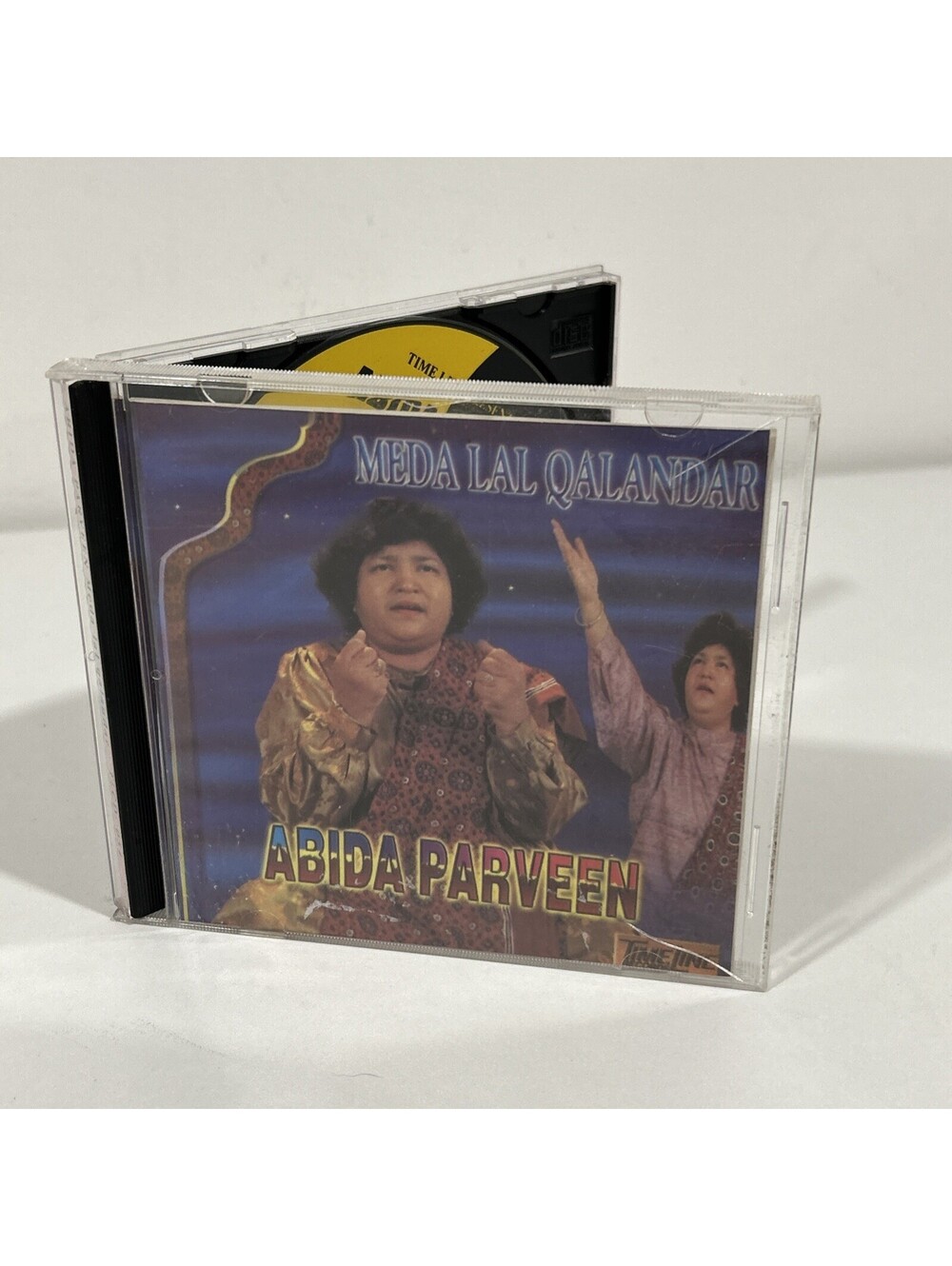 ABIDA PARVEEN Meda Lal Qalandar CD Pakistan Import Rare Sufi Music